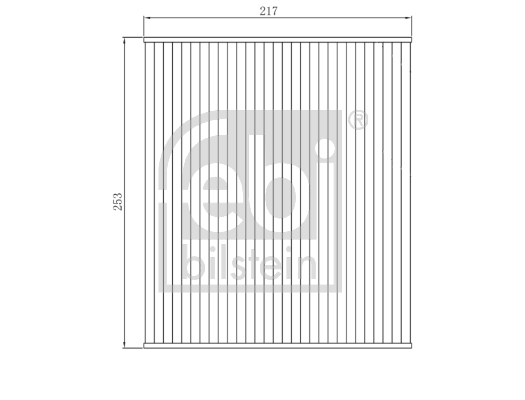 Febi Bilstein Interieurfilter 173280