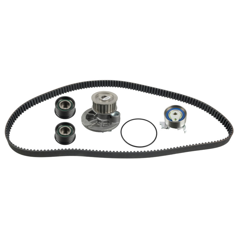 Distributieriem kit inclusief waterpomp Febi Bilstein 173305