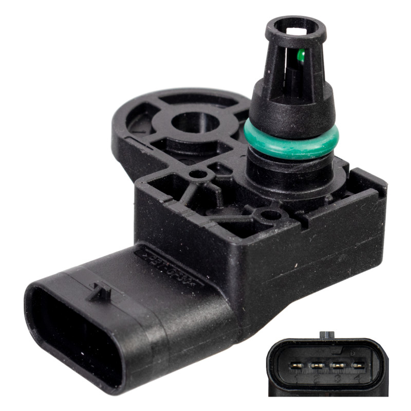 MAP sensor Febi Bilstein 173345