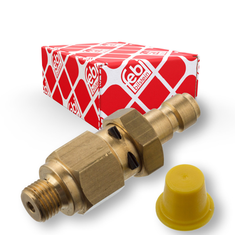 Brandstof magneetventiel Febi Bilstein 173906