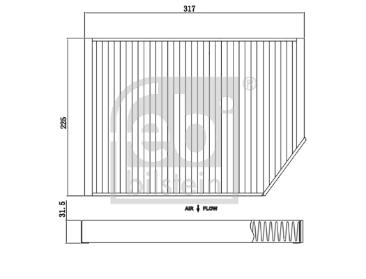 Febi Bilstein Interieurfilter 174437