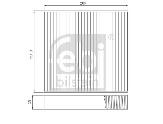 Febi Bilstein Interieurfilter 174913