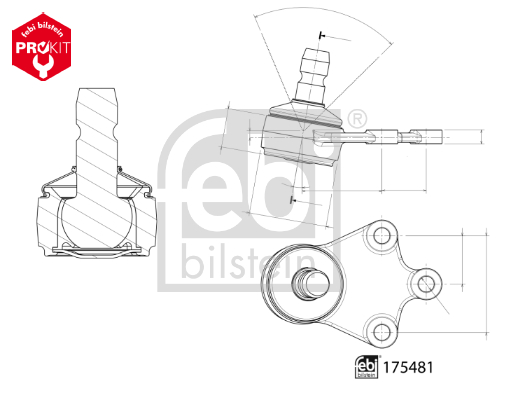 Febi Bilstein Fuseekogel 175481