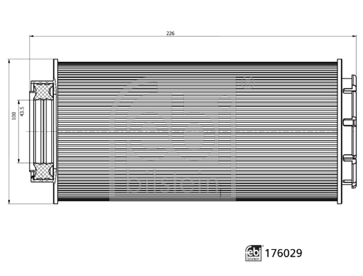 Febi Bilstein Brandstoffilter 176029