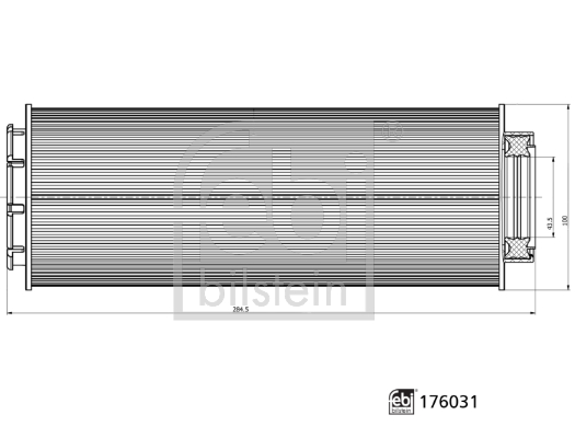 Febi Bilstein Brandstoffilter 176031