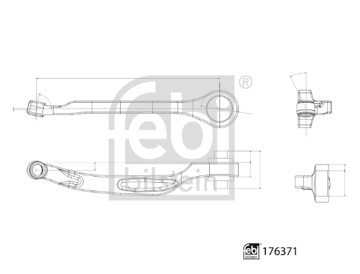 Febi Bilstein Draagarm 176371