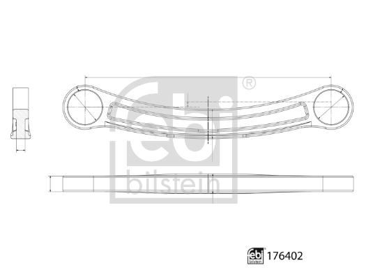 Febi Bilstein Draagarm 176402