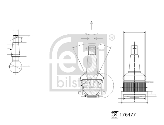 Febi Bilstein Fuseekogel 176477