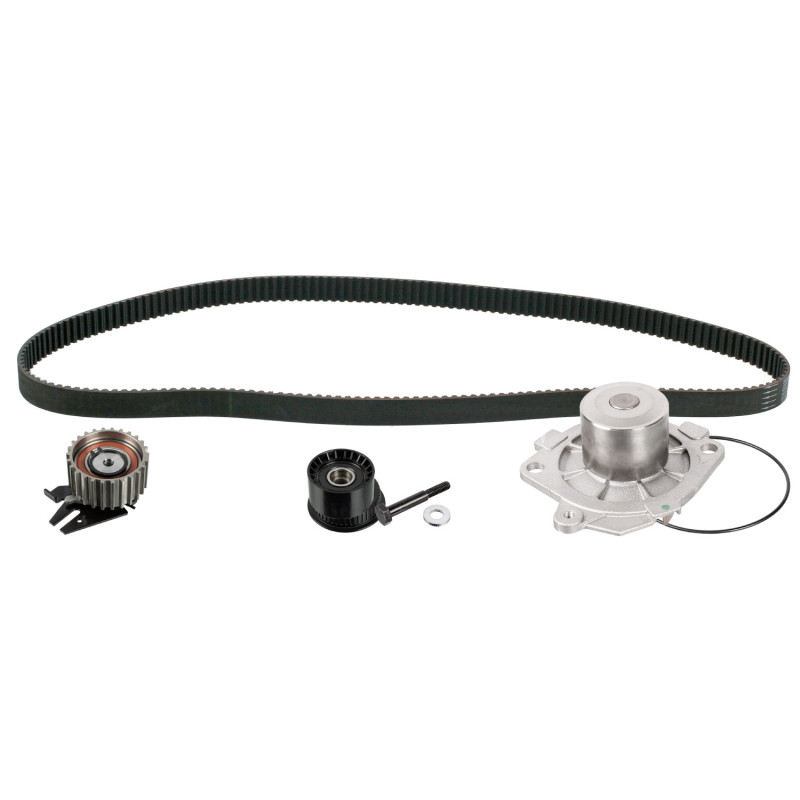 Distributieriem kit inclusief waterpomp Febi Bilstein 176610