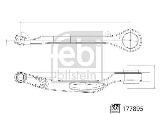 Febi Bilstein Draagarm 177895
