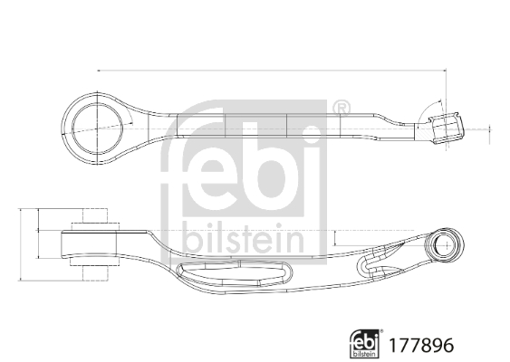 Febi Bilstein Draagarm 177896