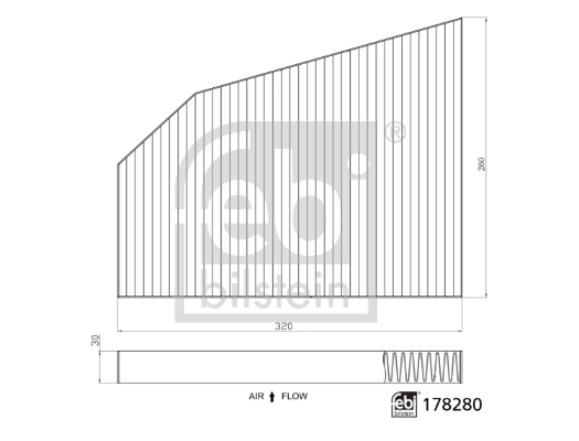 Febi Bilstein Interieurfilter 178280