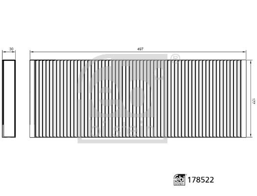 Febi Bilstein Interieurfilter 178522