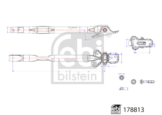 Febi Bilstein Draagarm 178813