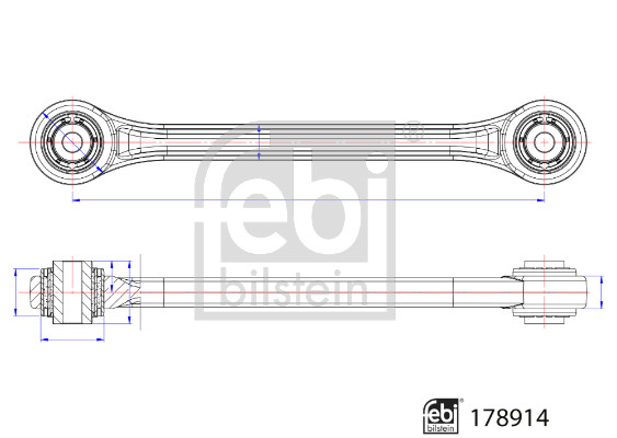 Febi Bilstein Draagarm 178914