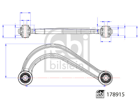 Febi Bilstein Draagarm 178915