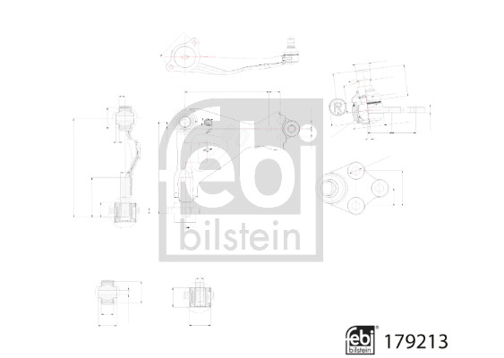 Febi Bilstein Draagarm 179213