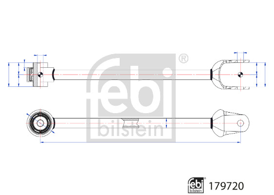 Febi Bilstein Draagarm 179720