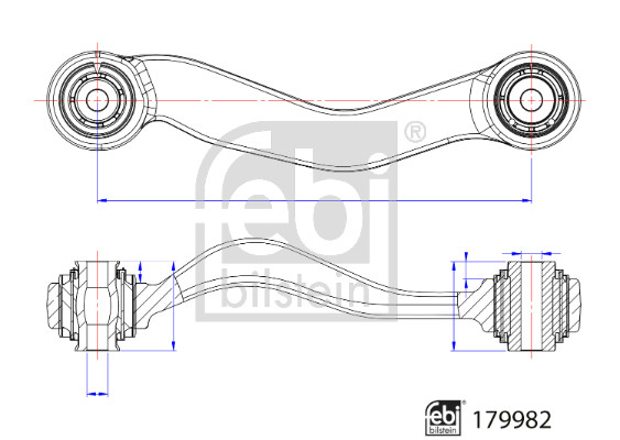 Febi Bilstein Draagarm 179982