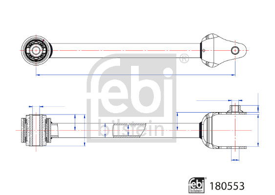 Febi Bilstein Draagarm 180553