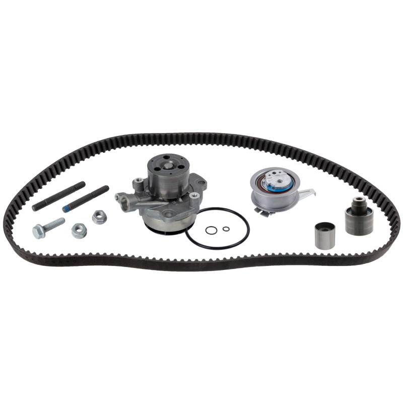 Distributieriem kit inclusief waterpomp Febi Bilstein 181598