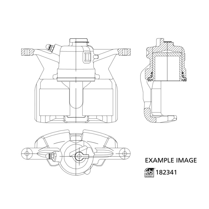 Remzadel/remklauw Febi Bilstein 182341