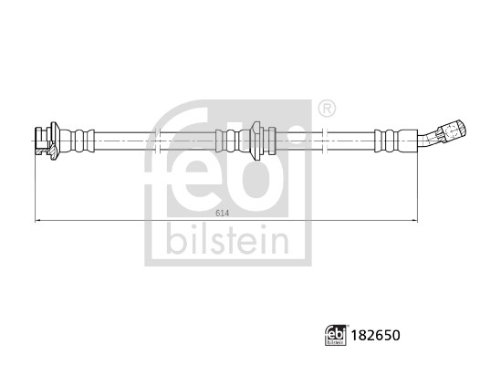 Febi Bilstein Remslang 182650