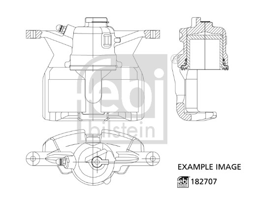 Febi Bilstein Remzadel/remklauw 182707