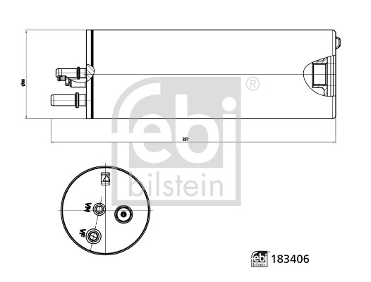 Febi Bilstein Brandstoffilter 183406