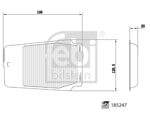 Febi Bilstein Interieurfilter 185247