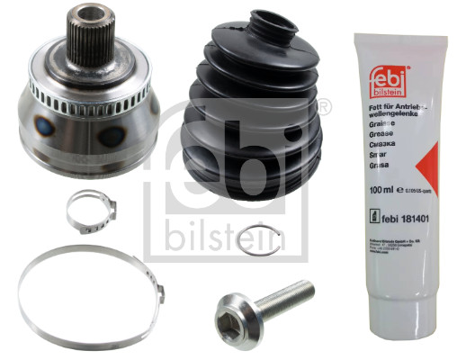 Homokineet reparatie set, aandrijfas Febi Bilstein 186144
