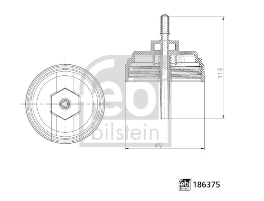 Febi Bilstein Ureumfilter 186375