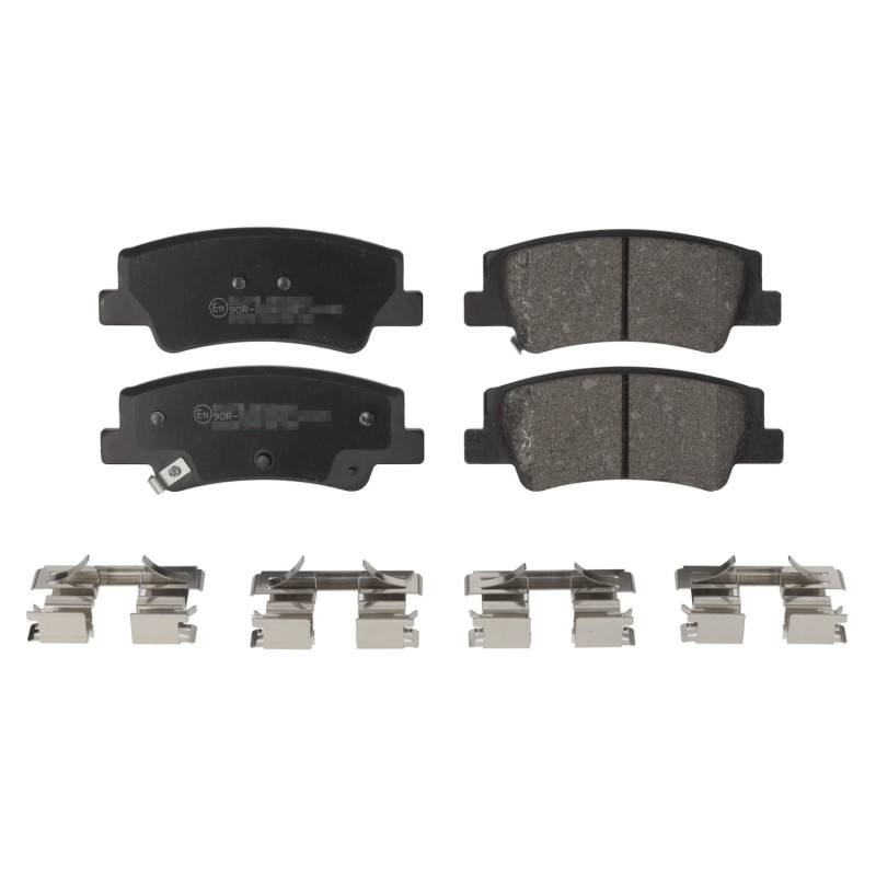 Remblokset Febi Bilstein 186399