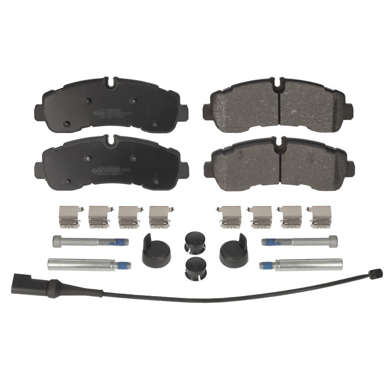 Remblokset Febi Bilstein 186434