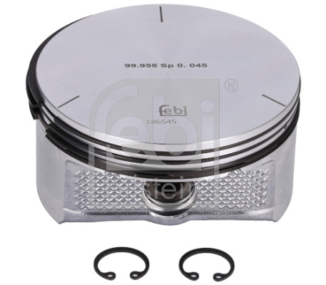 Febi Bilstein Zuiger, luchtdrukcompressor 186545