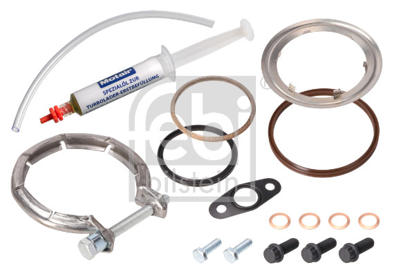 Turbocharger, montageset Febi Bilstein 187840