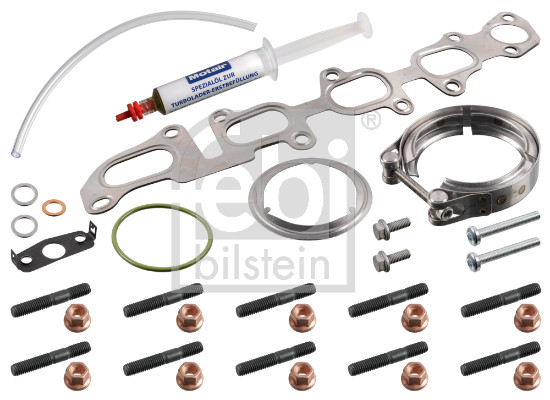 Turbocharger, montageset Febi Bilstein 187883
