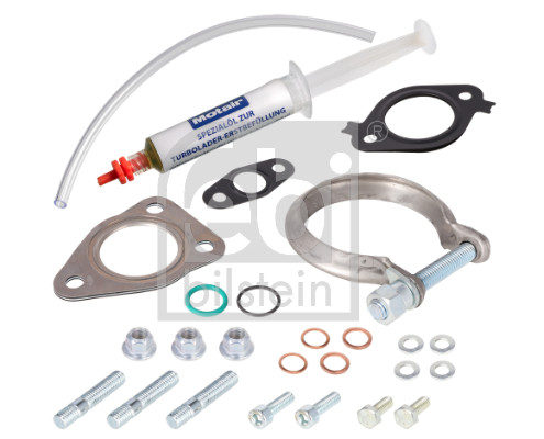 Turbocharger, montageset Febi Bilstein 187922