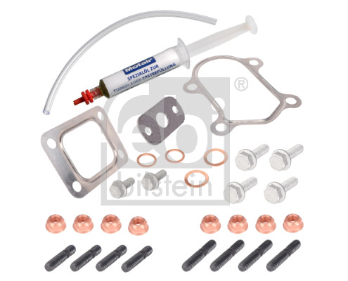 Turbocharger, montageset Febi Bilstein 187980