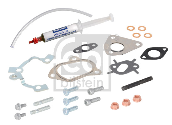 Turbocharger, montageset Febi Bilstein 187985