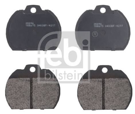 Febi Bilstein Remblokkenset, schijfrem 188675