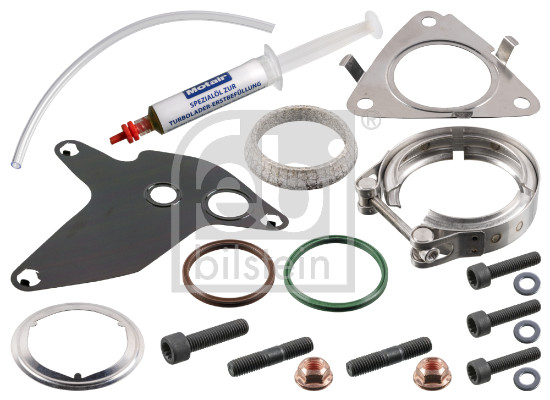 Turbocharger, montageset Febi Bilstein 189007