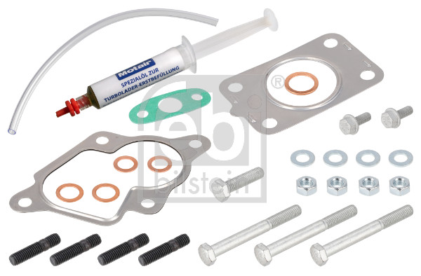 Turbocharger, montageset Febi Bilstein 189051