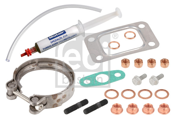 Turbocharger, montageset Febi Bilstein 189551