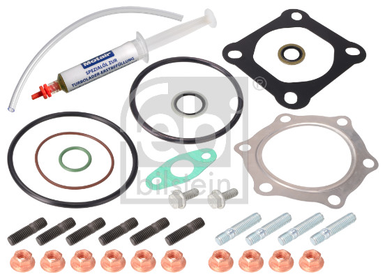 Turbocharger, montageset Febi Bilstein 189592