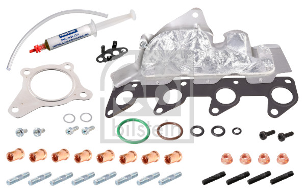 Turbocharger, montageset Febi Bilstein 190126