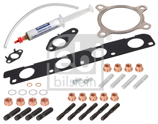 Turbocharger, montageset Febi Bilstein 190490