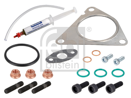 Turbocharger, montageset Febi Bilstein 190627
