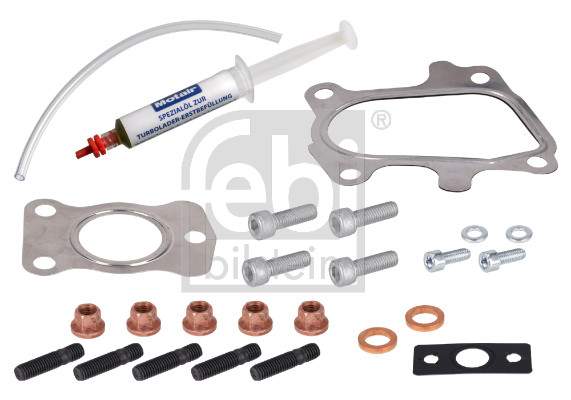 Turbocharger, montageset Febi Bilstein 190668