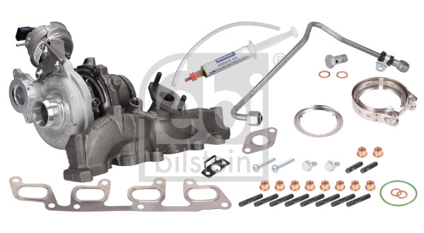 Turbocharger Febi Bilstein 190825